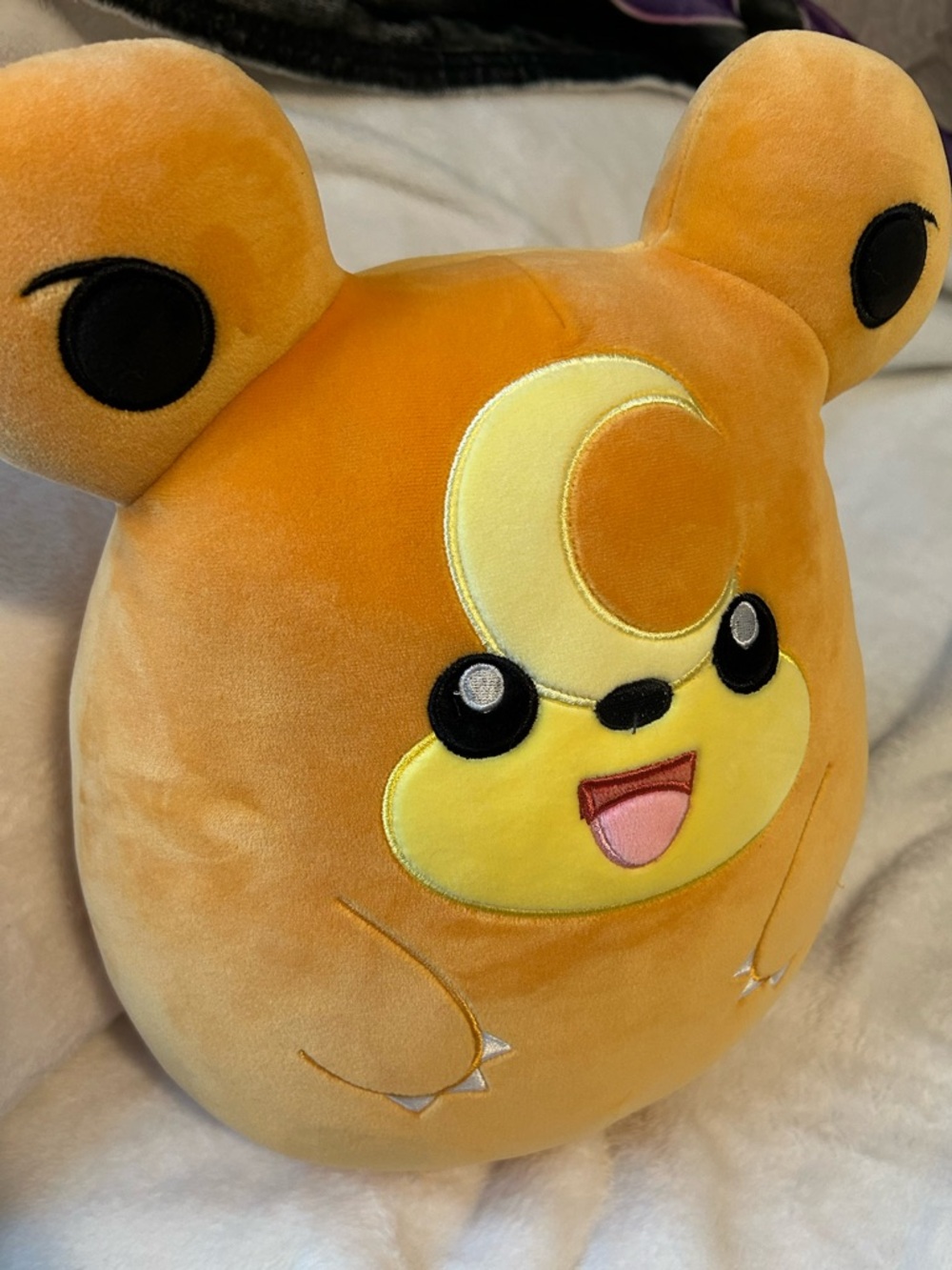 Pokémon Center Teddiursa Squishmallows Plush.